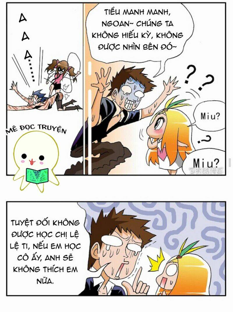 nhà có siêu dễ thương chapter 32 15