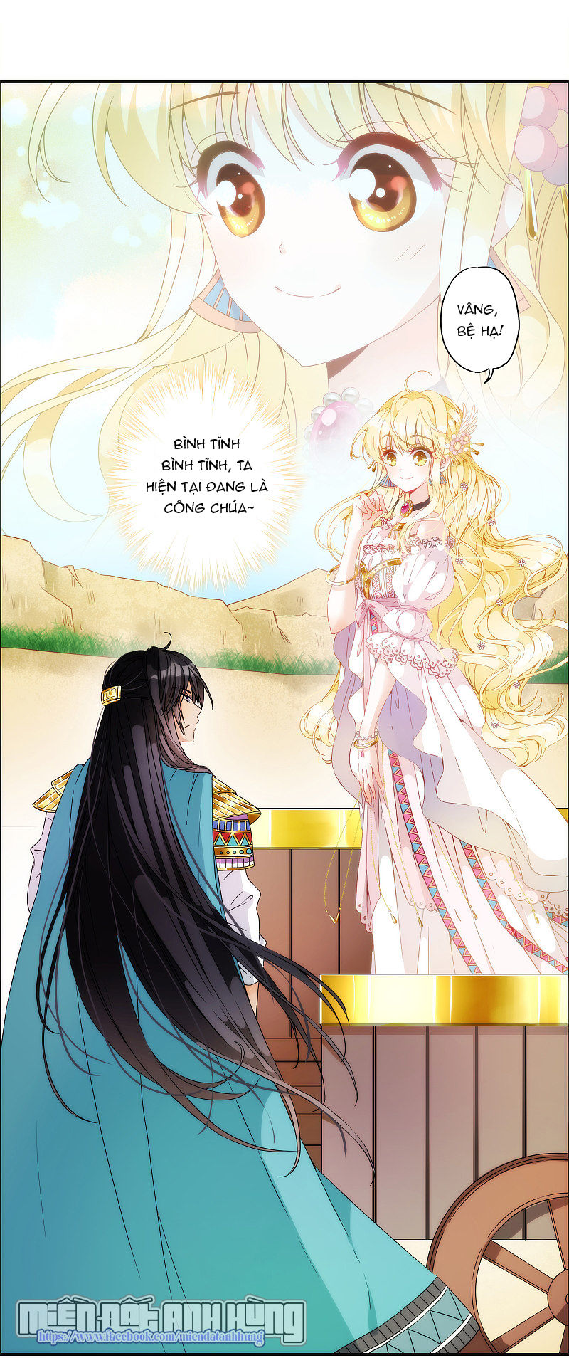 vương phi của babylon chapter 2 17