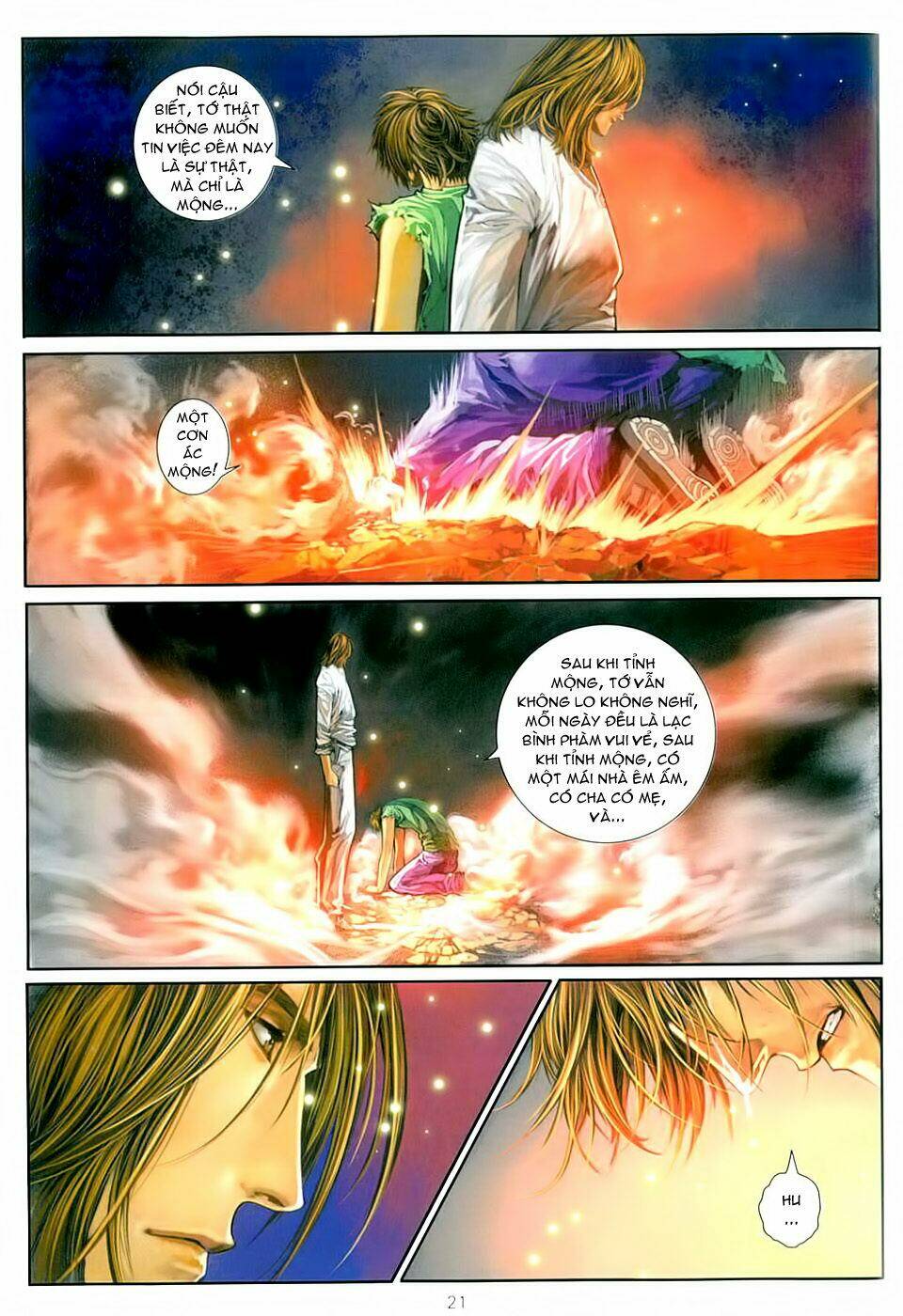 thần chi lĩnh vực chapter 8 20