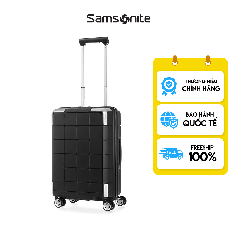 Vali kéo Samsonite Cube-048 Spinner Front PKT