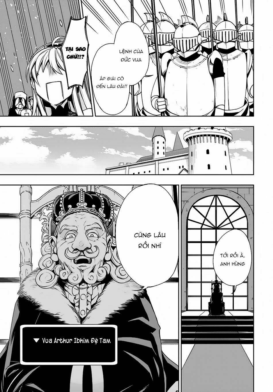 tôi lỡ trở thành mama của quỷ vương mất rồi! chapter 9 8