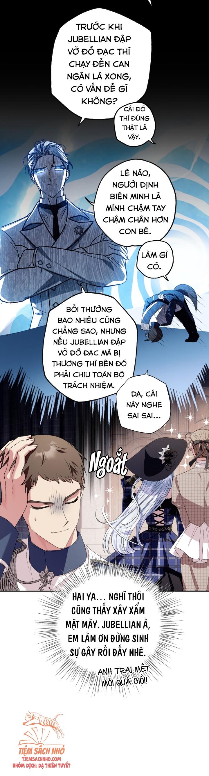 cha, con không muốn kết hôn đâu chapter 61 16