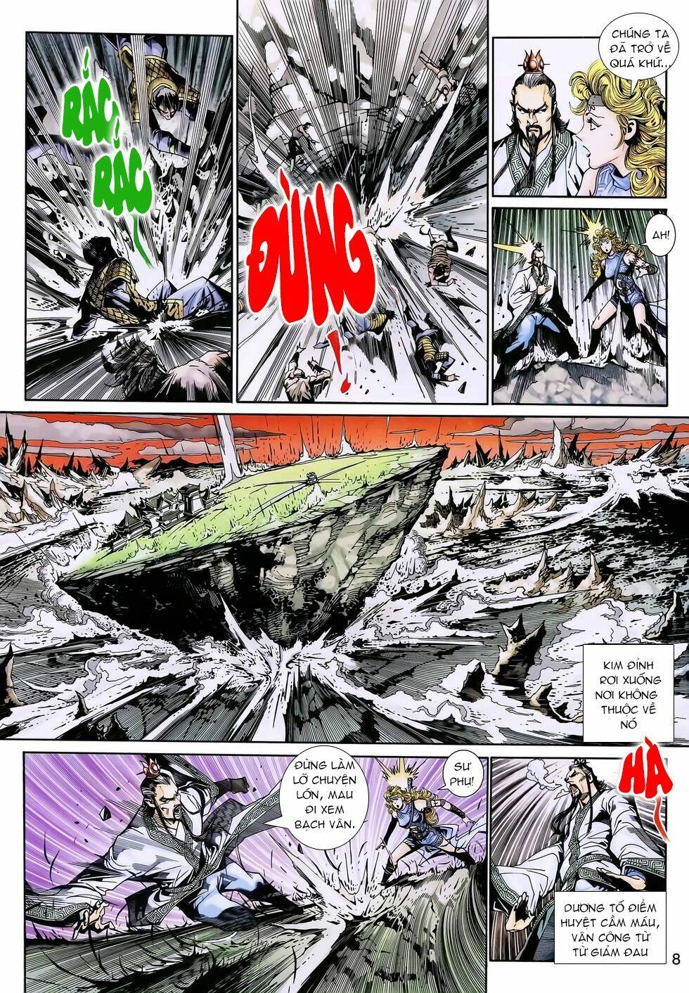 thần binh huyền kỳ 3+3.5 chapter 154.1 8