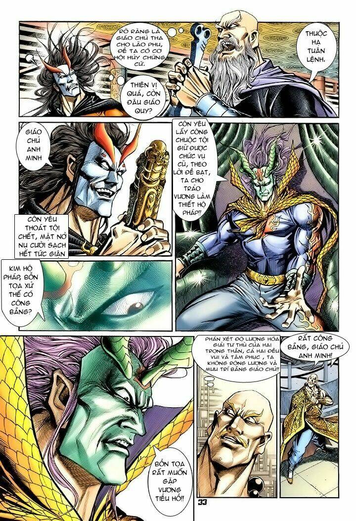 tân tác long hổ môn chapter 73 32