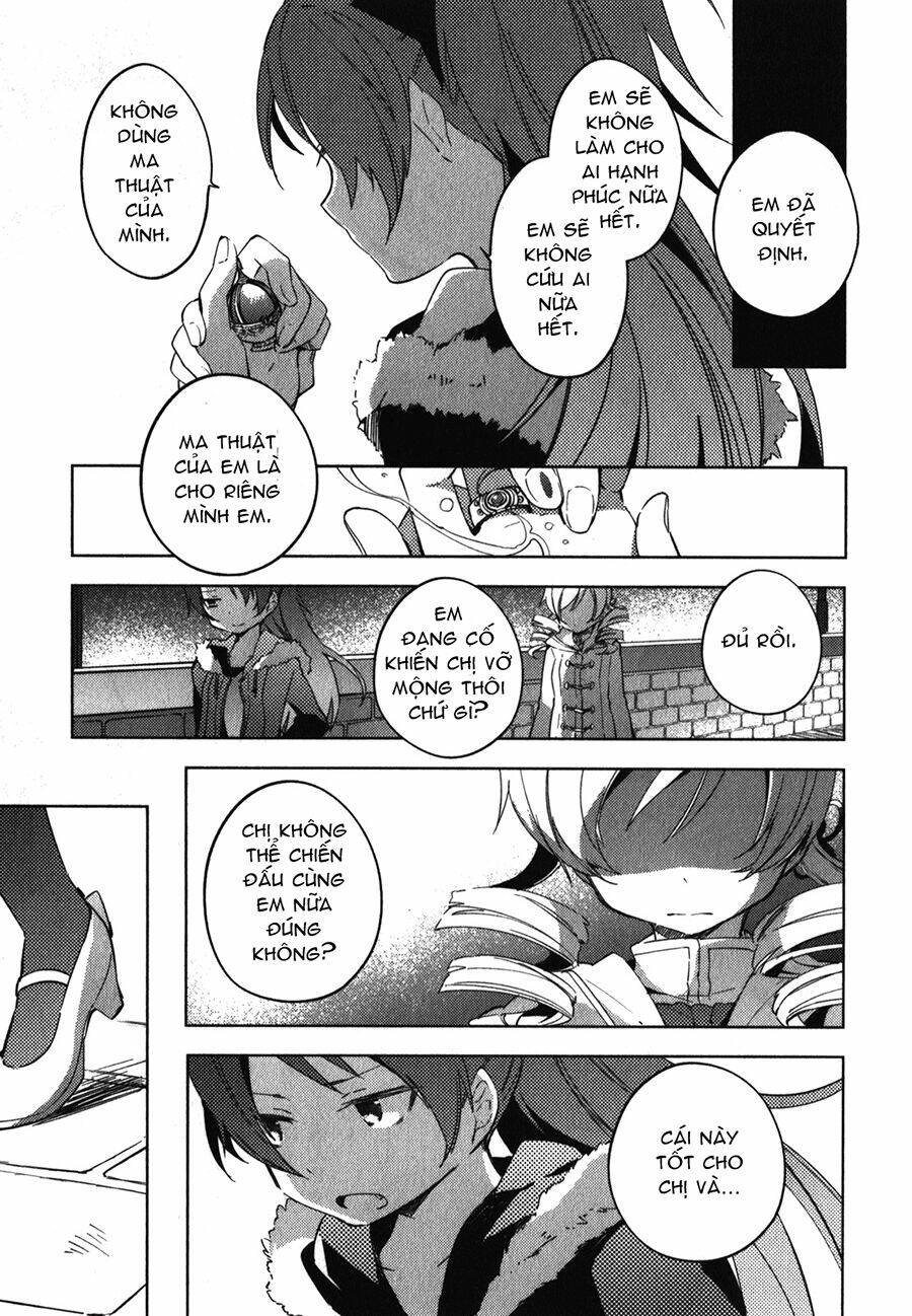 mahou shoujo madoka magica - the different story chapter 4 9