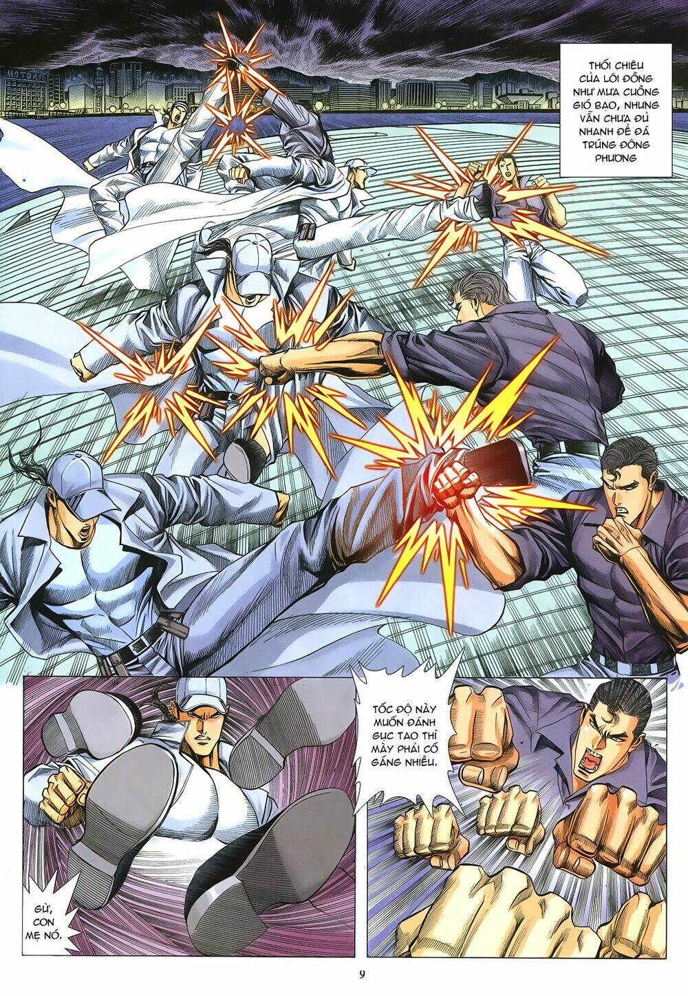 mạt nhật chiến lang chapter 48 7