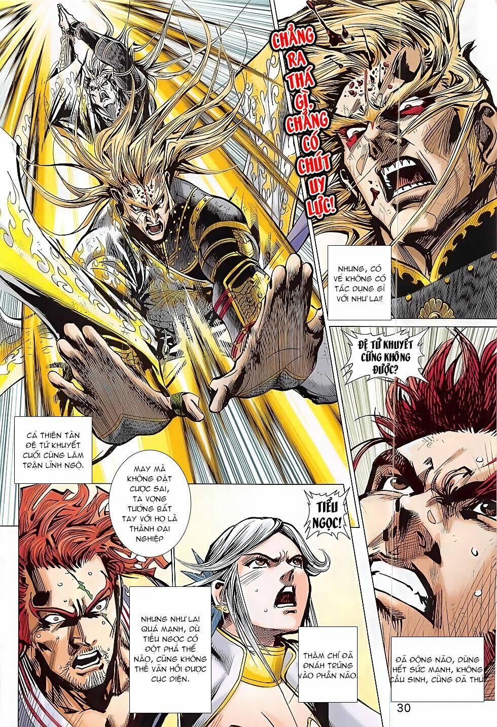 thần chưởng chapter 23 30