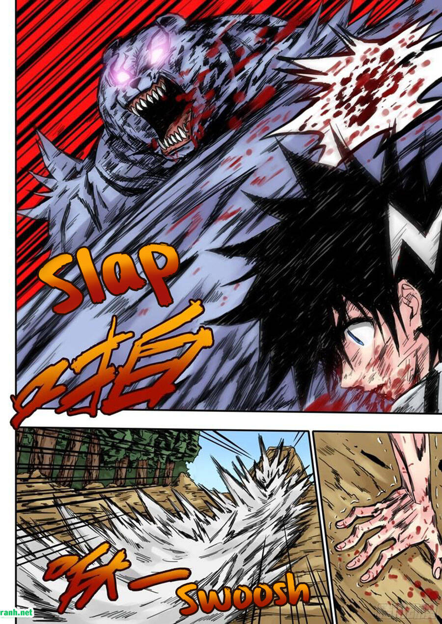 tiger and sharp claws chapter 12 7