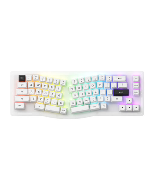 Bàn phím AKKO ACR Pro Alice Plus WHITE (RGB / Hotswap / CS Crystal / Gasket Mount) Chính Hãng