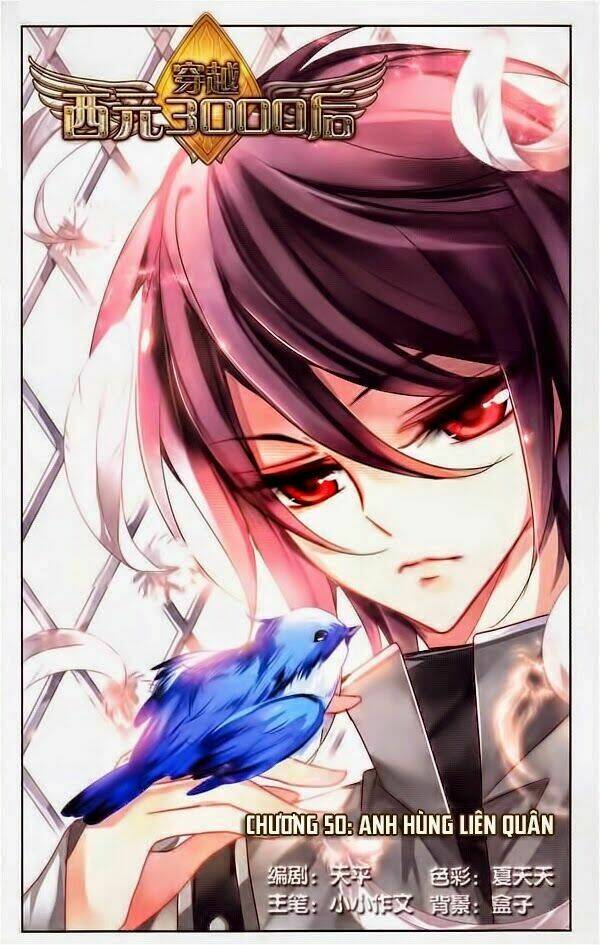 xuyên duyệt tây nguyên 3000 chapter 50 1