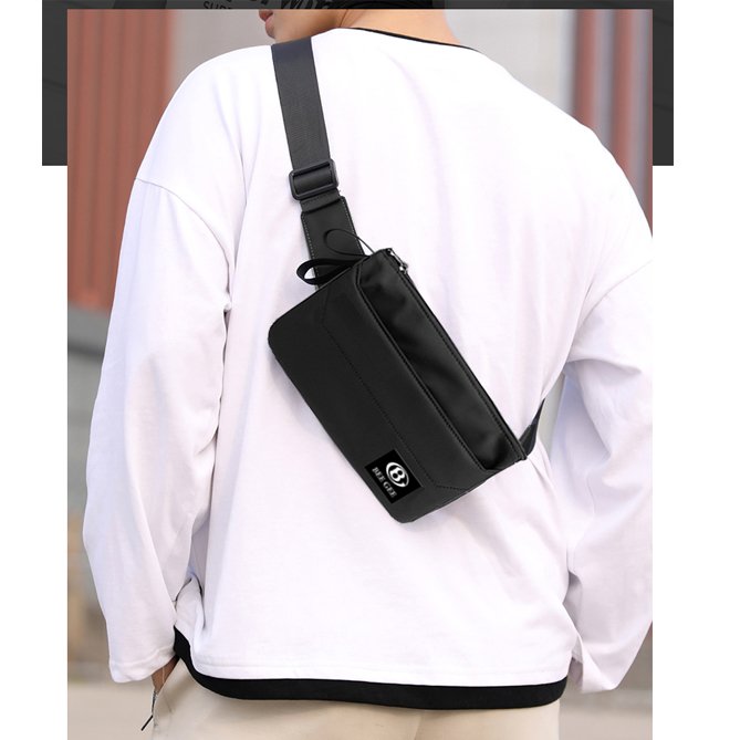 Combo Balo nam nữ thời trang Hàn quốc Bee Gee 111 + túi bao tử nam đeo chéo nam nữ du lịch tiện ích unisex thời trang Bee Gee 130 siêu đẹp chống thấm nước