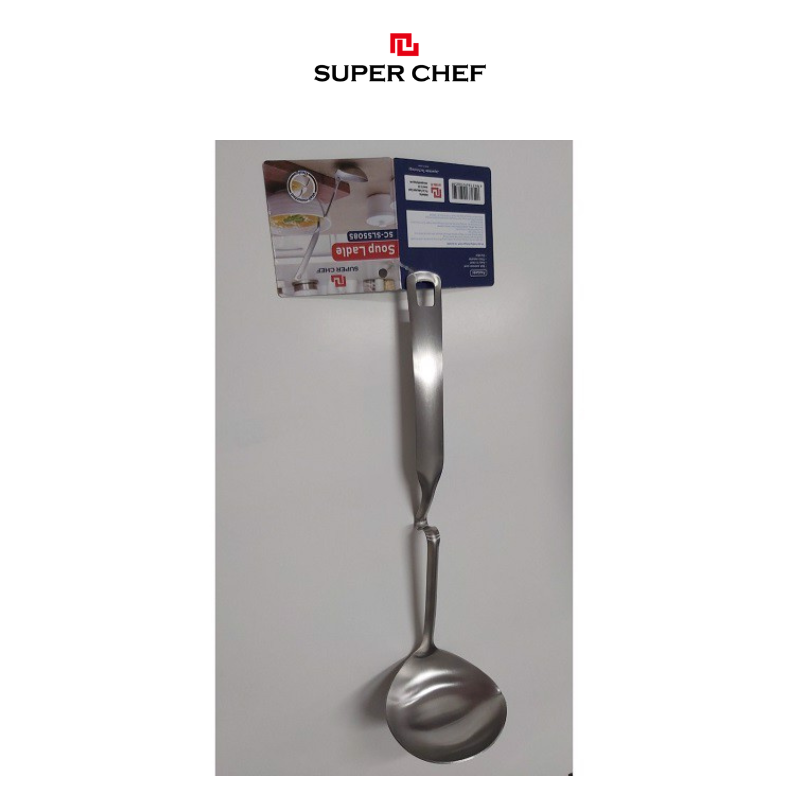 Vá súp có miệng rót Super Chef