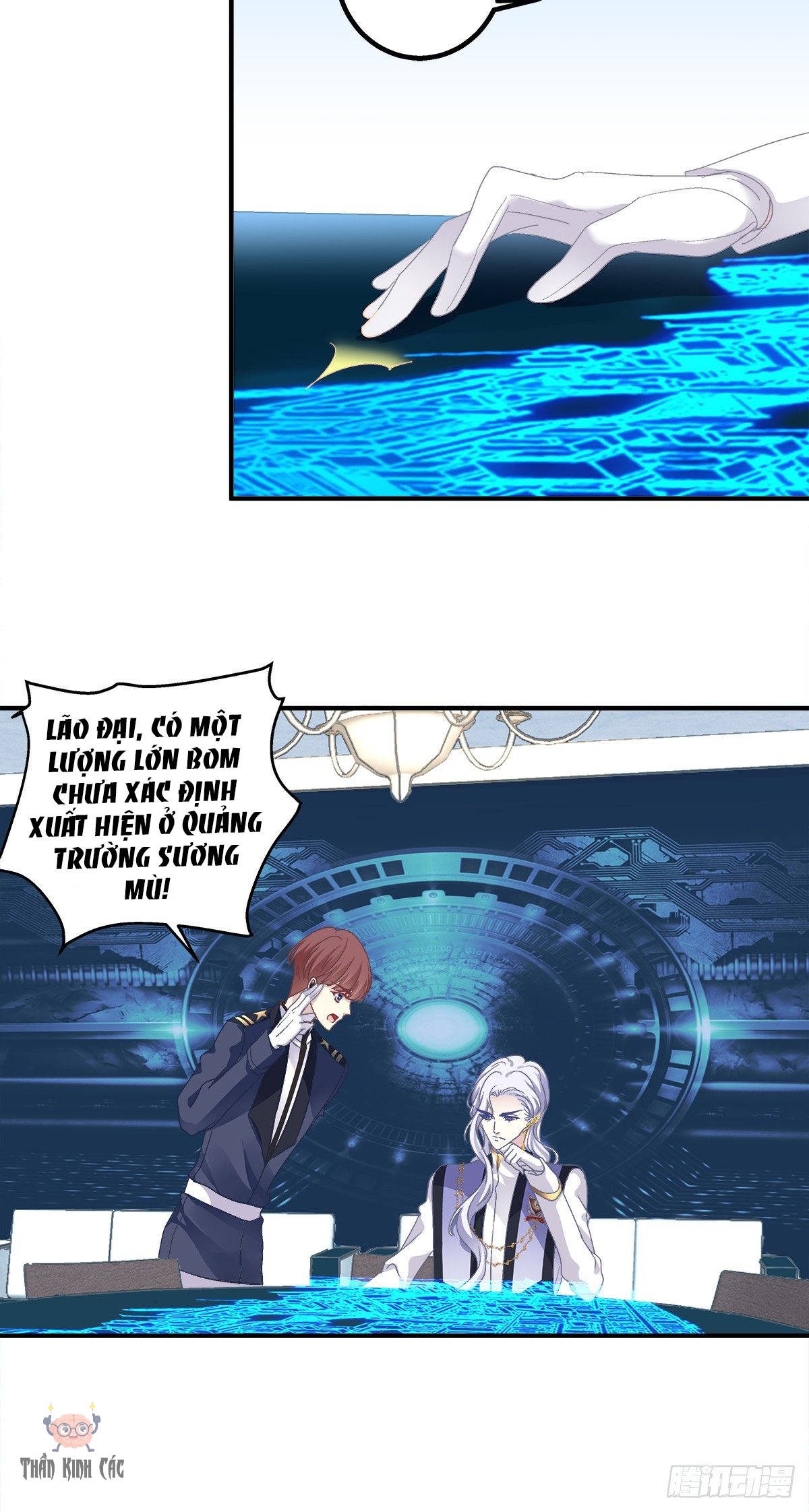 kiểm soát tuyệt đối chapter 16 35