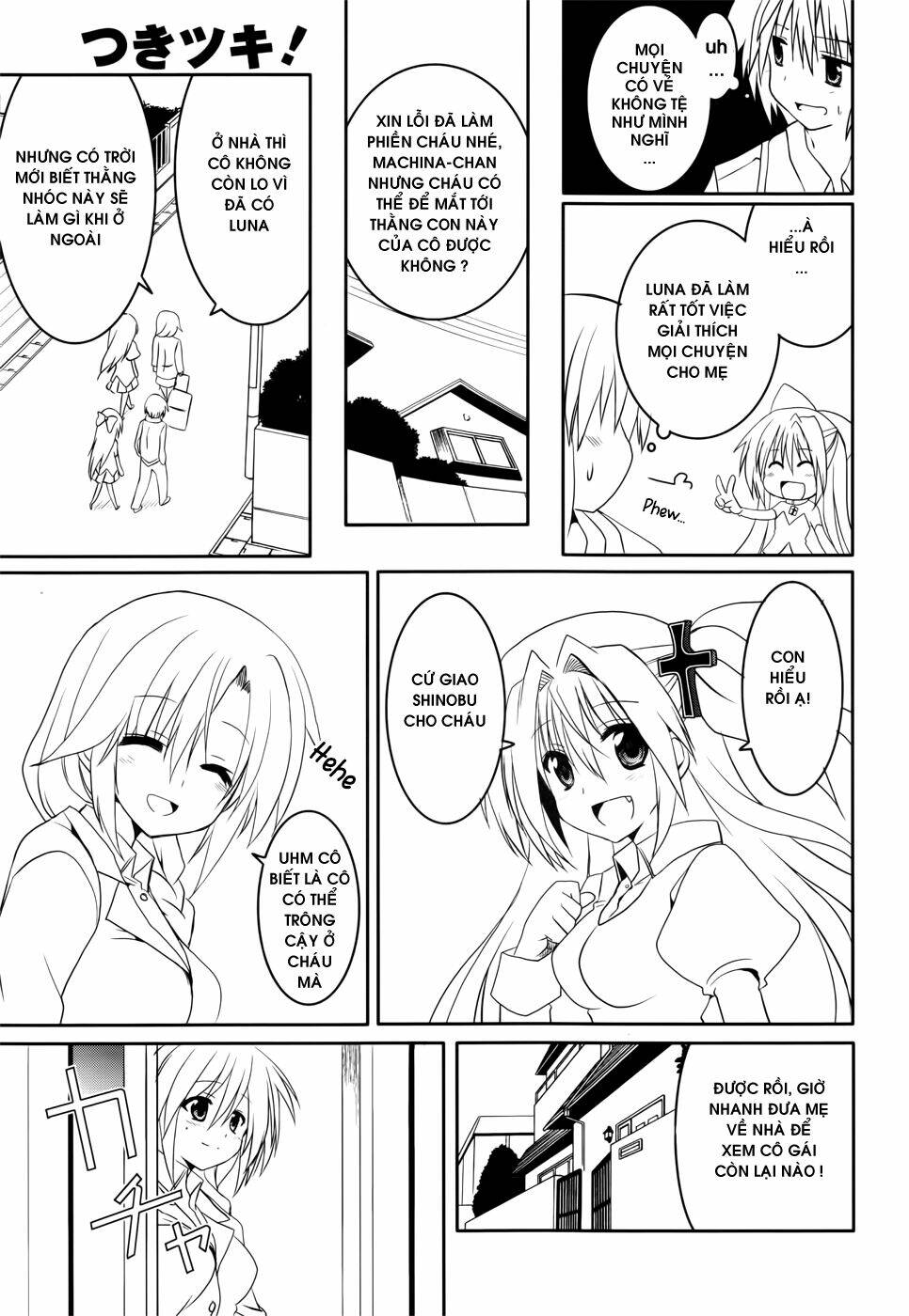 tsuki tsuki! chapter 18 19