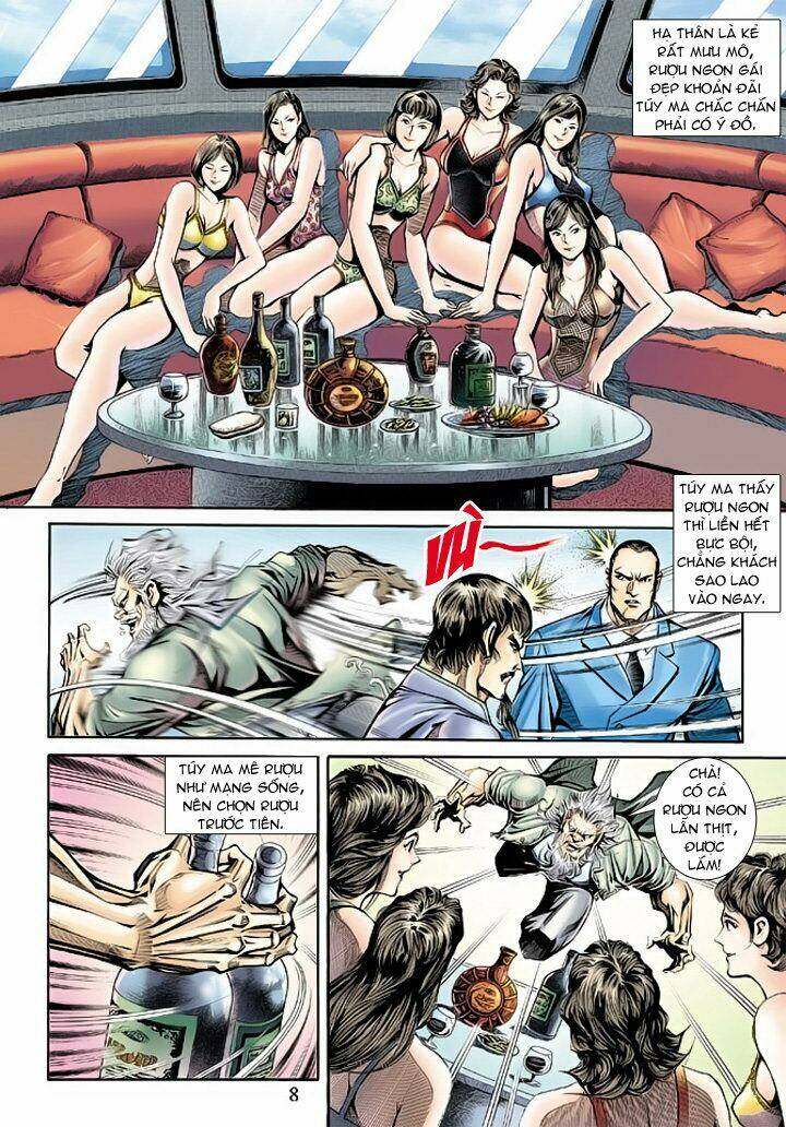 tân tác long hổ môn chapter 173 8