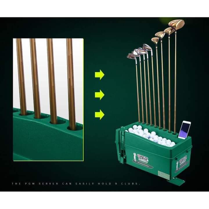 Hộp Đựng Bóng / Trả Bóng Golf Tự Động - PGM Golf Service Machine - JQ012