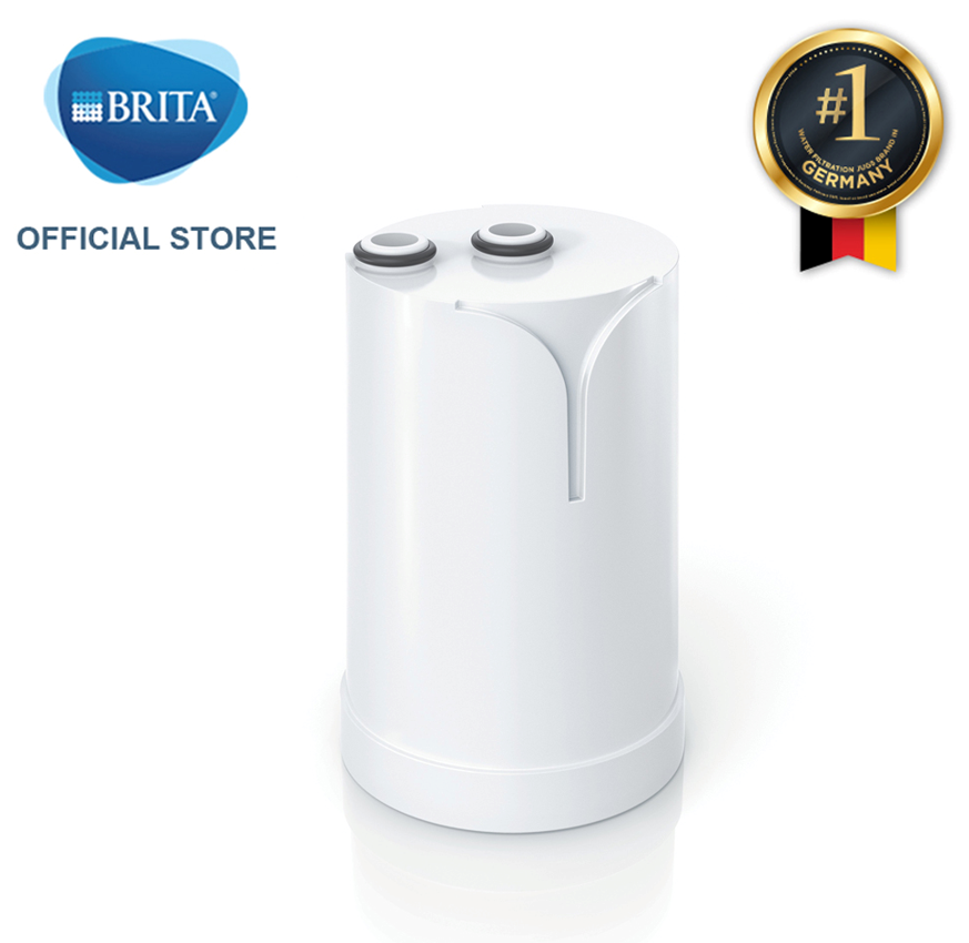 Combo Thiết bị lọc nước tại vòi BRITA ON TAP kèm 2 Lõi lọc BRITA ON TAP HF - Thương hiệu số 1 tại Đức