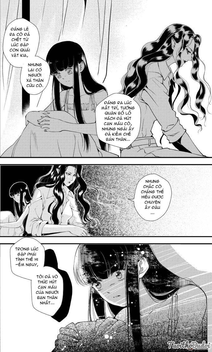 bloodxblood - huyết tộc truyền thuyết chapter 45 4