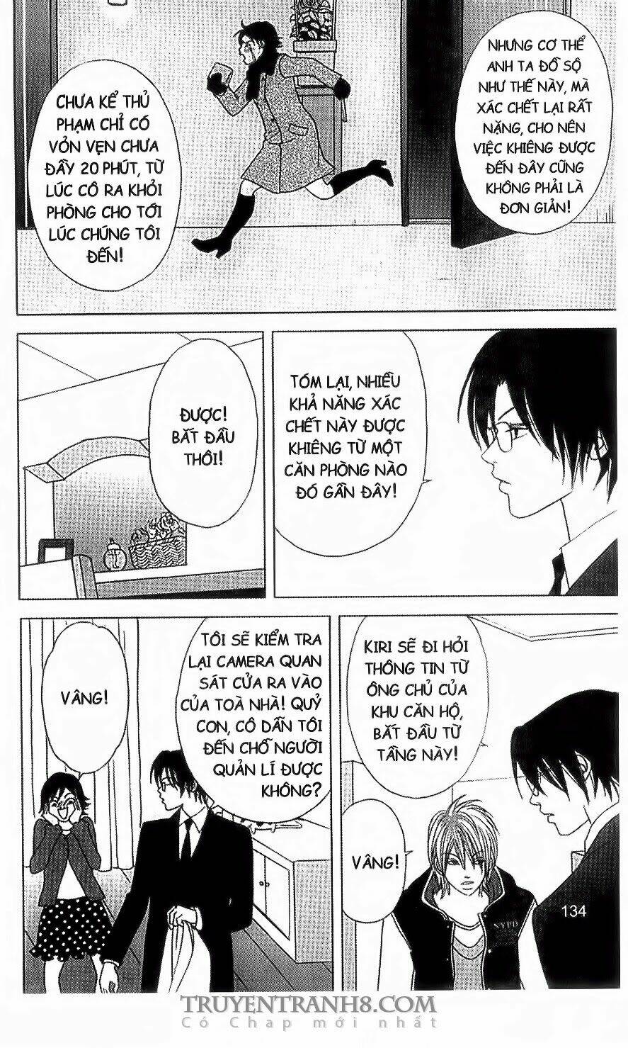 nữ thanh tra cún con chapter 31 13