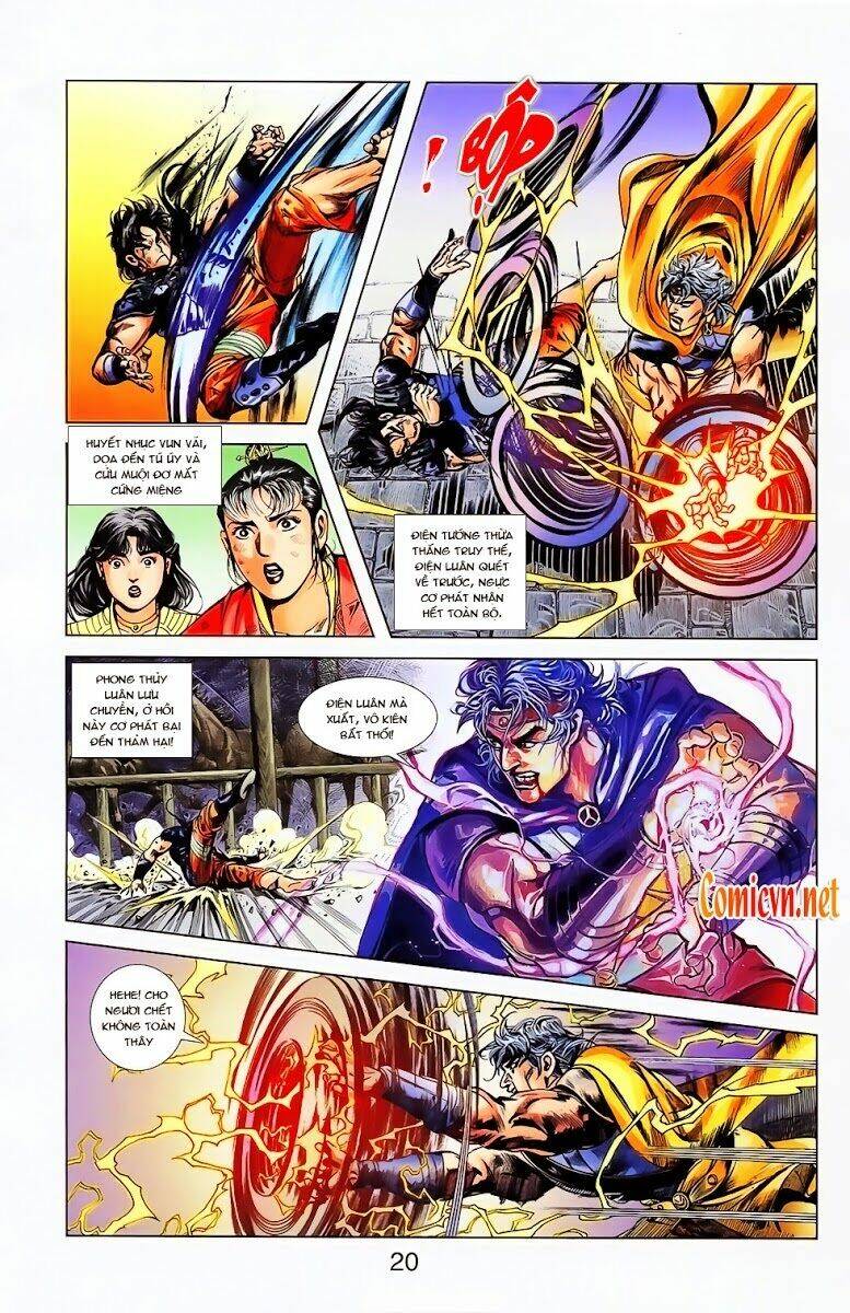 thiên tử truyền kỳ 1 - cơ phát khai chu bản chapter 22 20