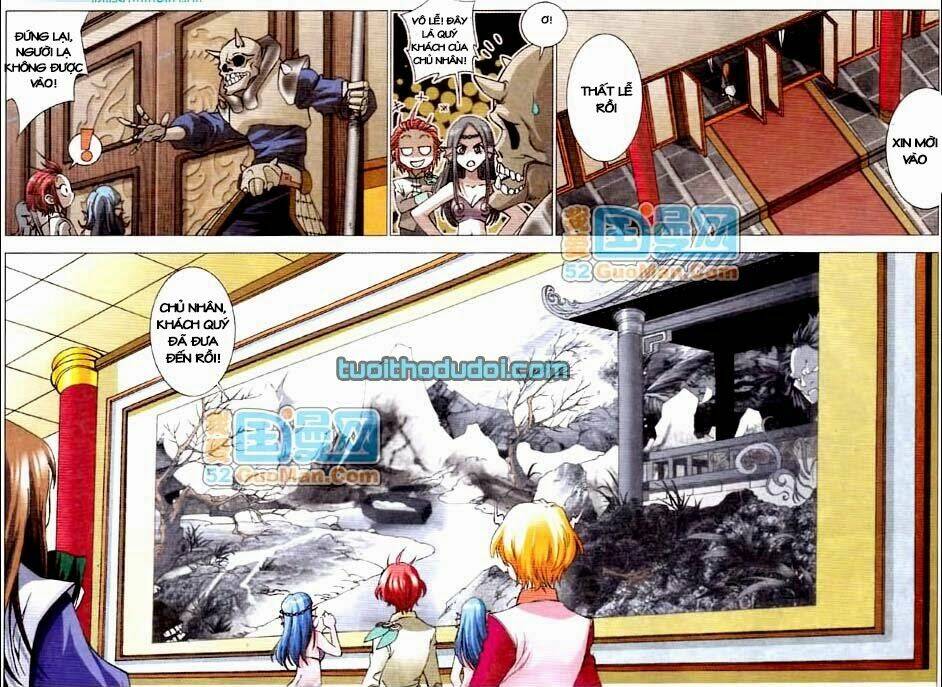 tri bắc du chapter 9 15