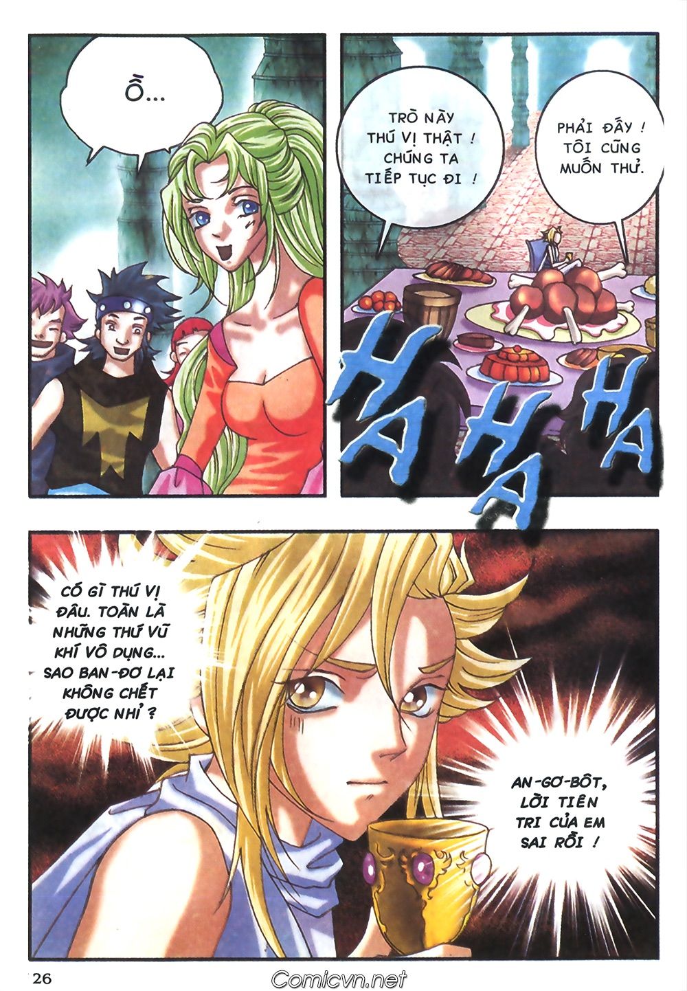thần thoại bắc âu chapter 43 27