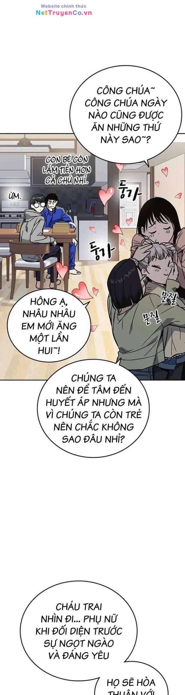 Học Nhóm Chapter 203 - Trang 36