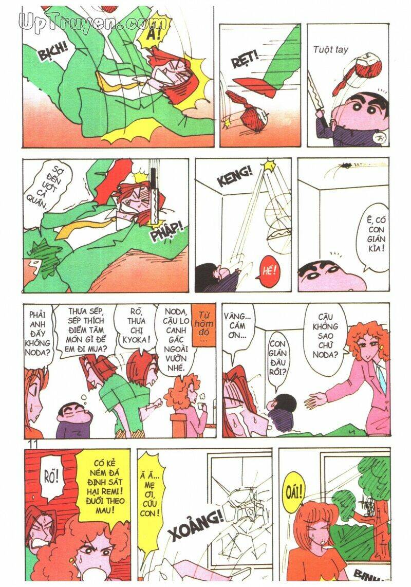 crayon shin-chan cậu bé bút chì chapter 23 11