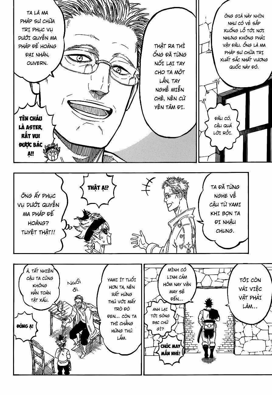 black clover - pháp sư không phép thuật chapter 80 2