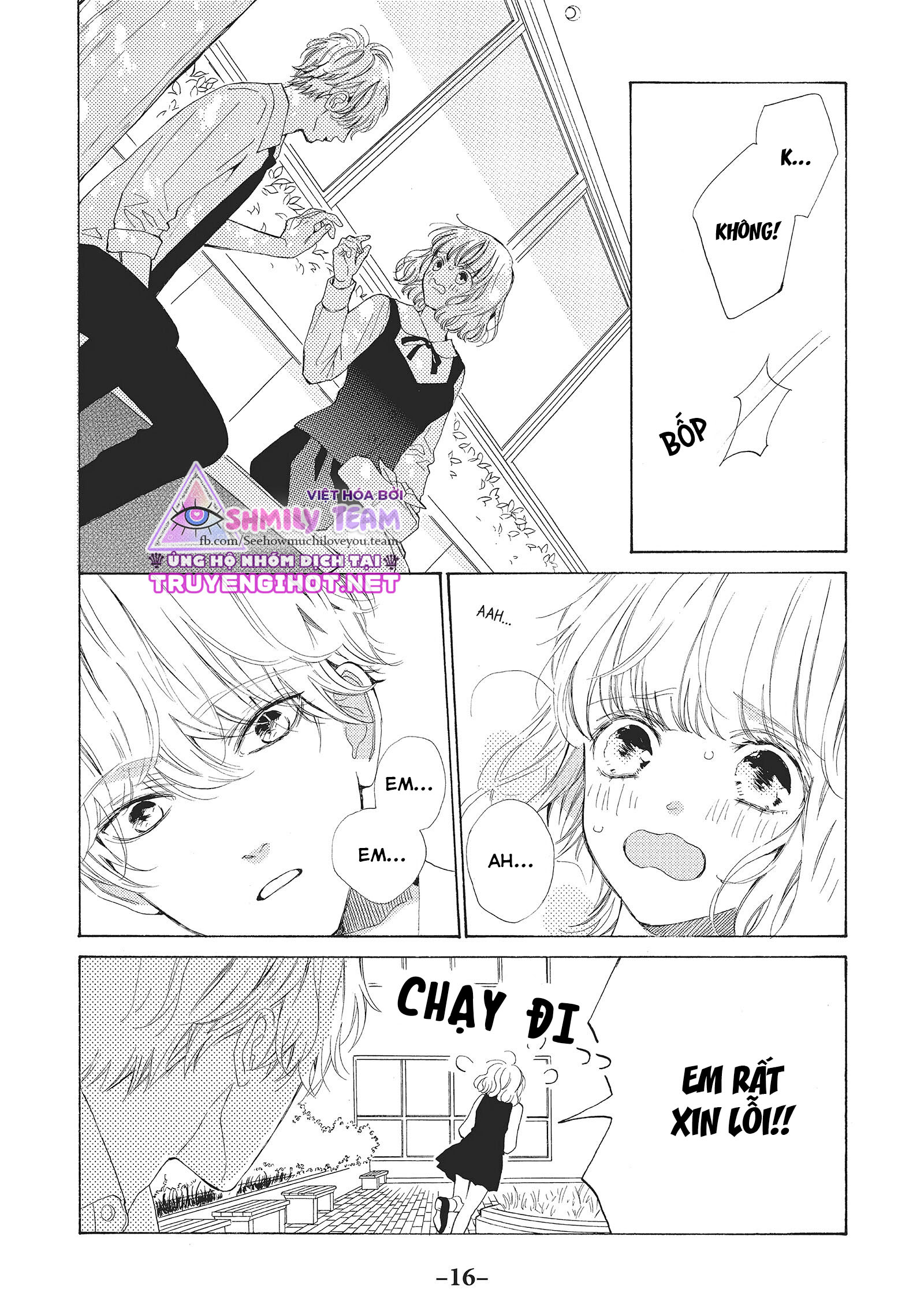 anh có thể hôn em mỗi ngày được không? chapter 9.1 16