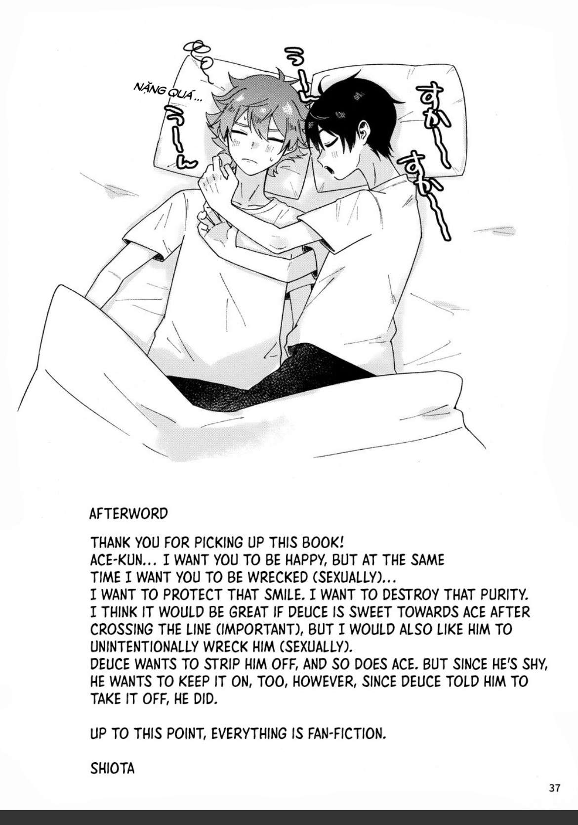 tổng hợp oneshot chjch chjch yaoi bl 18+ chapter 27 38