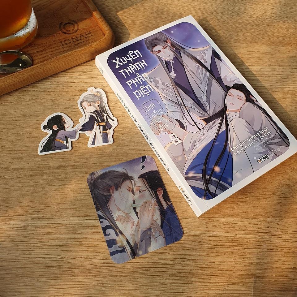 Sách Xuyên Thành Phản Diện Biết Sống Sao Đây? - Tập 8 - Bản Quyền