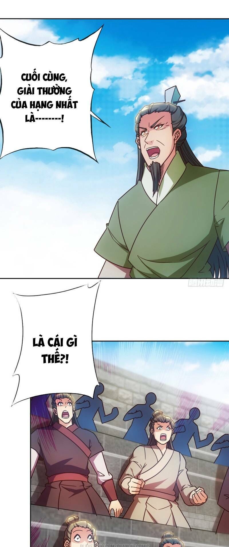 hồng thiên thần tôn chapter 59 21