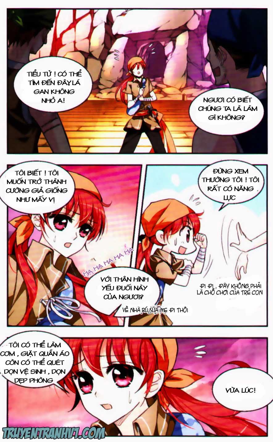 lưu luyến biển xanh chapter 1 3