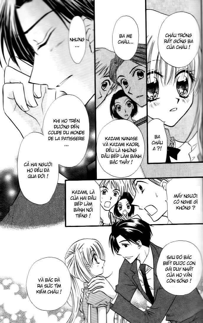 kitchen no ohime-sama - nàng công chúa bánh ngọt chapter 22 5