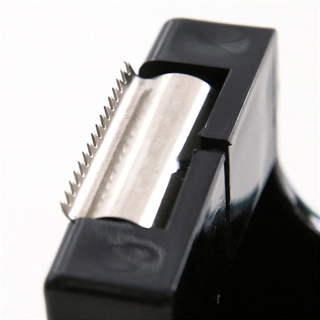 Cassette Tape Dispenser Pen Holder Stationery Organizer Tape Cutter Red