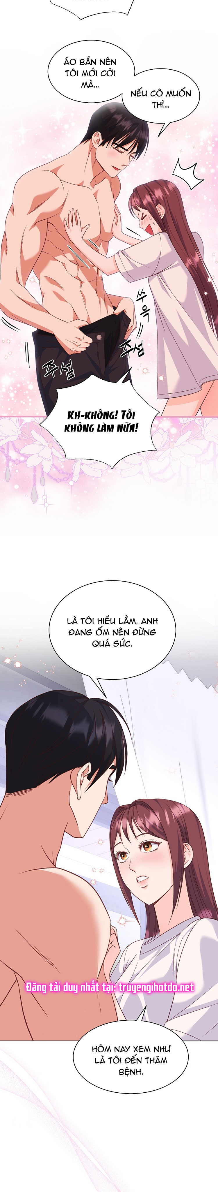 [18+] sếp của anh trai vượt quá giới hạn chapter 10.2 14