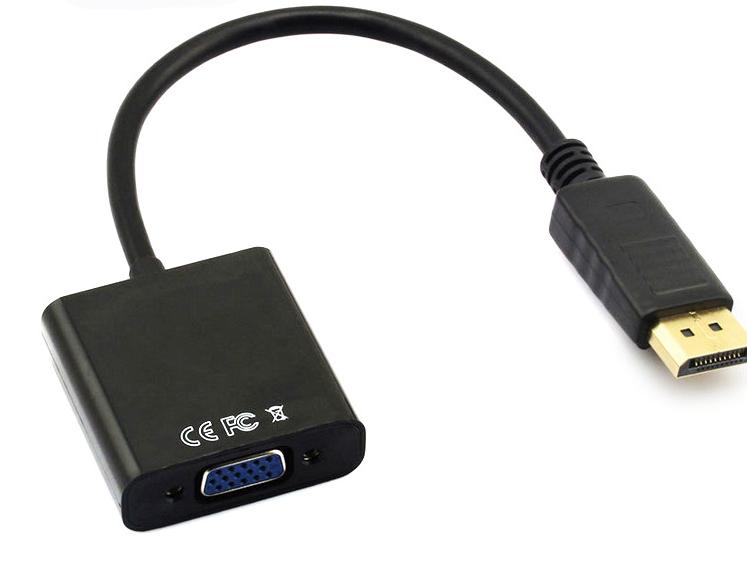 Cáp Chuyển Đổi Displayport sang VGA - JL - MÀU NGẪU NHIÊN