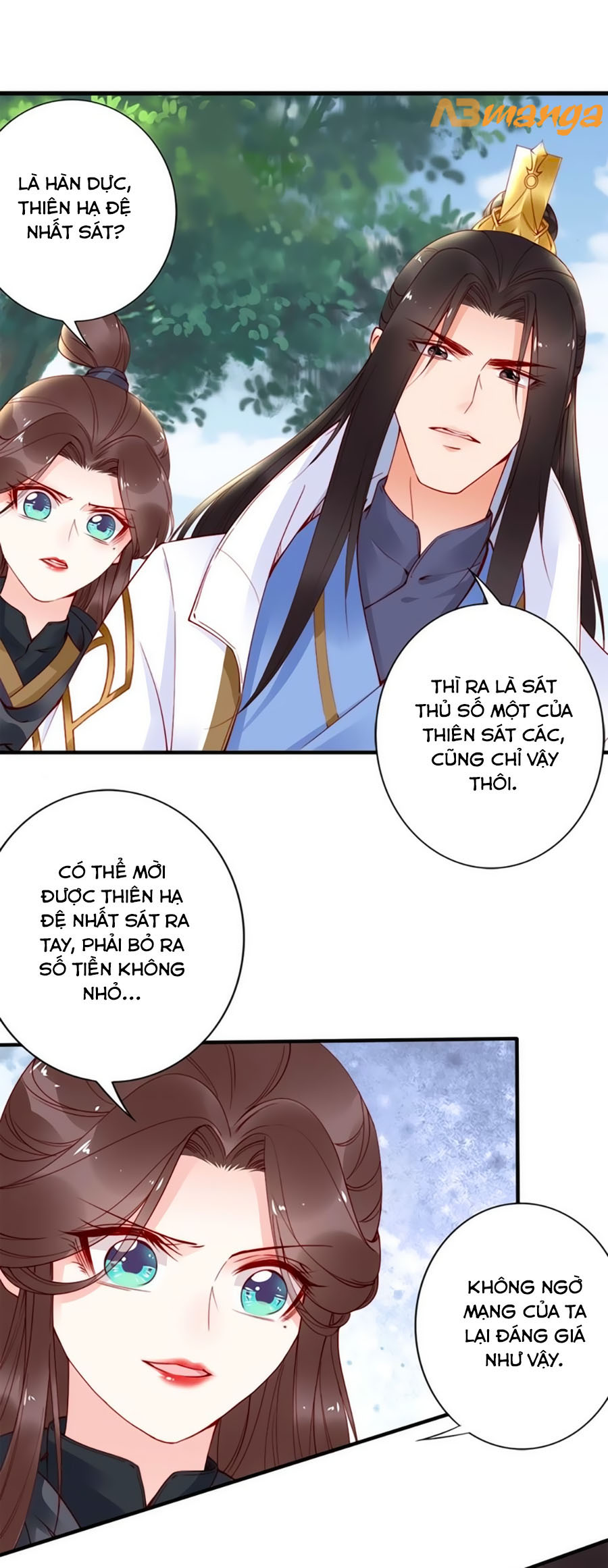 đế cung đông hoàng phi chapter 40 6