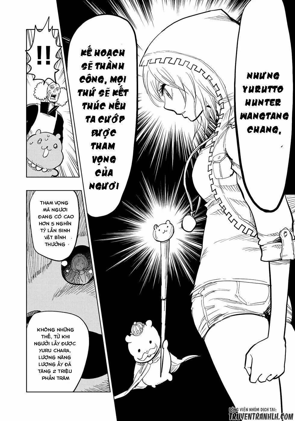 wangtangchang the yurutto hunter! chapter 5 9