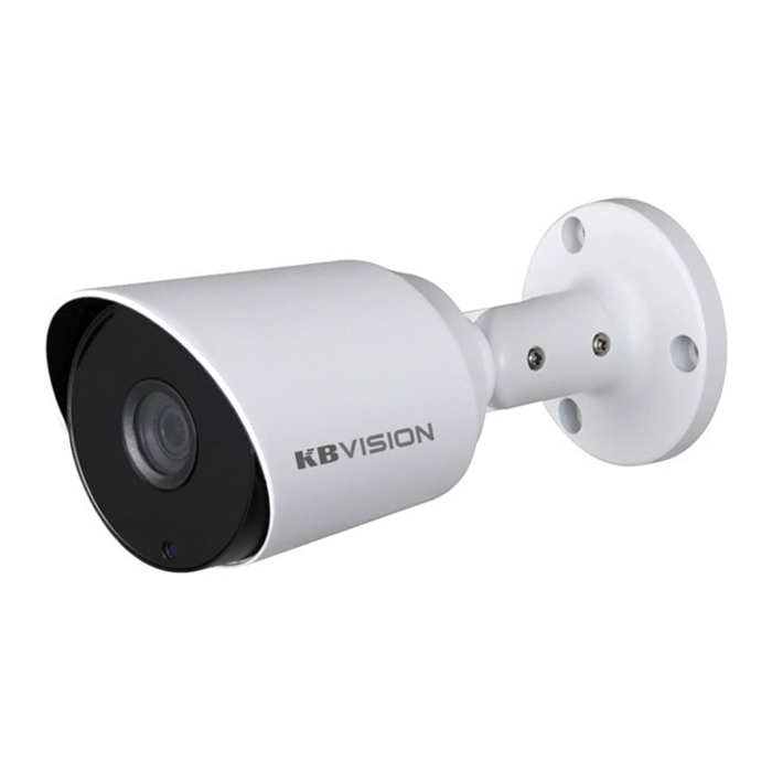 Camera HD CVI Thân Trụ 4.0 MP Hồng Ngoại 20m Kbvision KX-2K11C - Hàng Nhập Khẩu