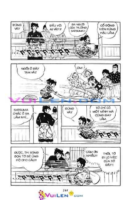 kiếm sĩ góc vuông - chokkaku chapter 11 145