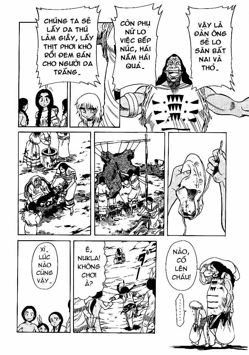 red living on the edge - người da đỏ lang thang chapter 58 5