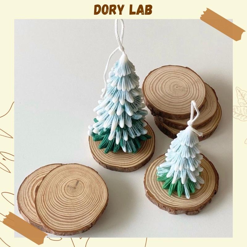 Set Nến Thơm Quà Tặng Giáng Sinh Kèm Hộp Quà - Dory Lab