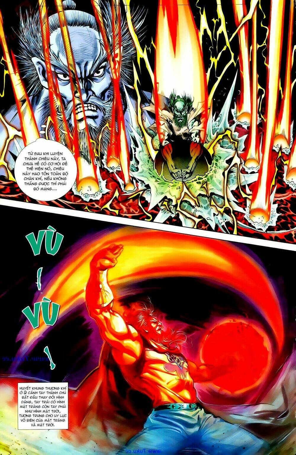 thiên tử truyền kỳ 1 - cơ phát khai chu bản chapter 65 21