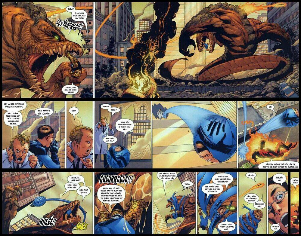 Ultimate Fantastic Four Chapter 5 - Trang 7