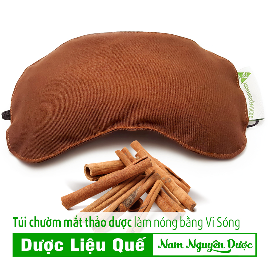 Túi Chườm Mắt Thảo Dược QUẾ - Nam Nguyên Dược