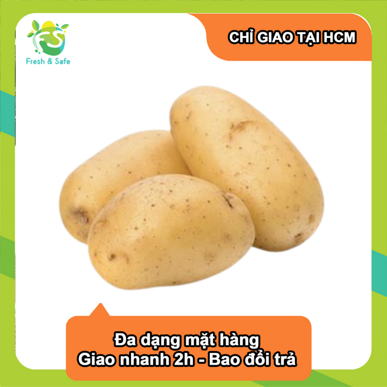 [CHỈ GIAO HCM] Khoai tây - 1kg