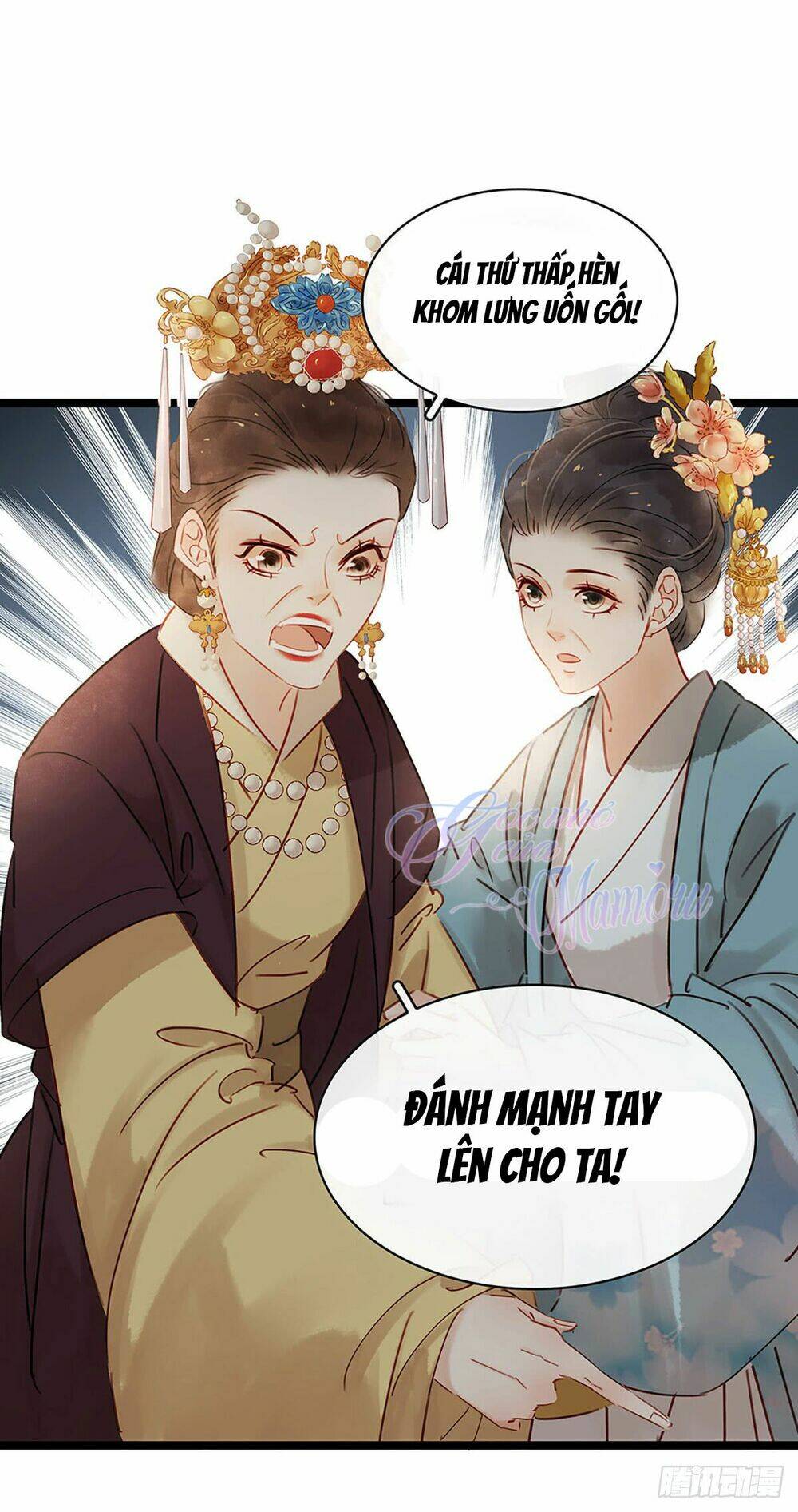 thị thiếp trở mình bảo điển chapter 0 20