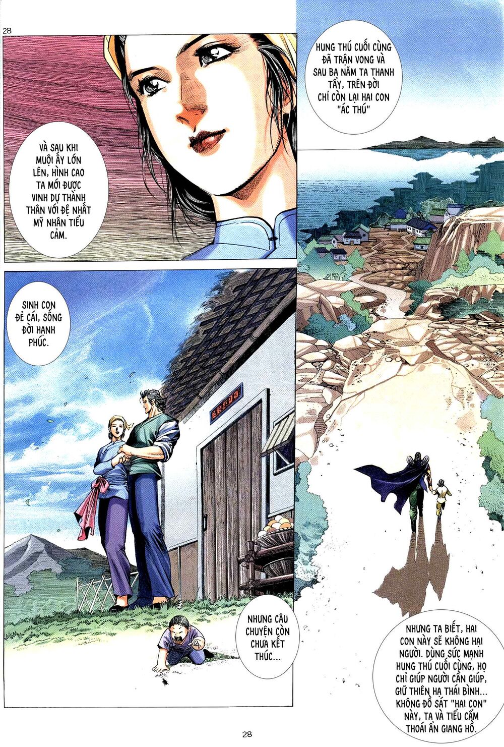 hung thú võ giả chapter 12 12